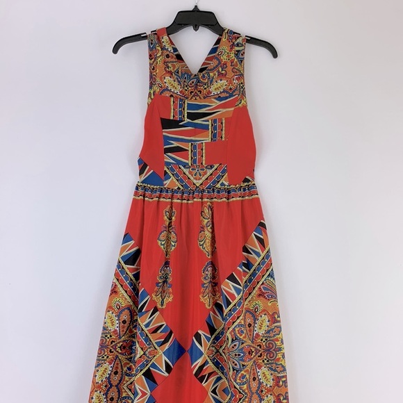 REVOLVE Lovers and Friends Robe Kitty Cat en Scarf Size S - Picture 6 of 10